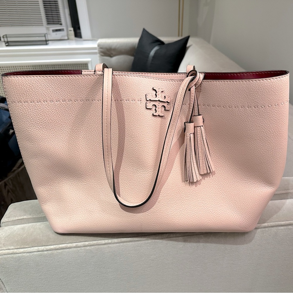 Tory Burch tote bag - large enough for a laptop/work bag